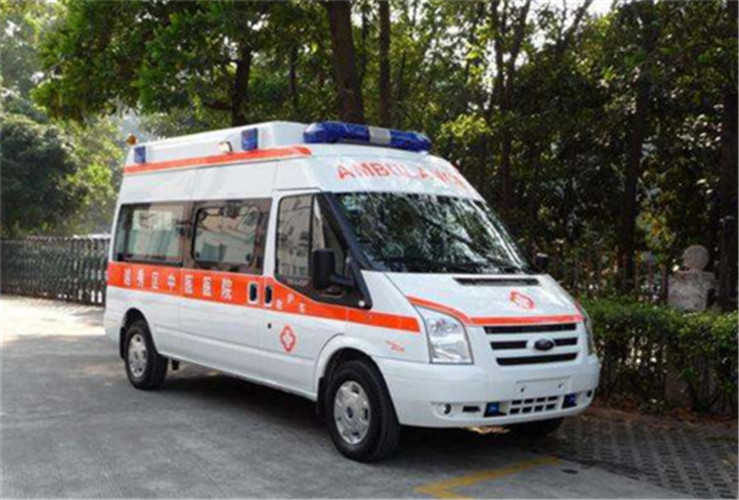 梁平救护车出租服务案例8