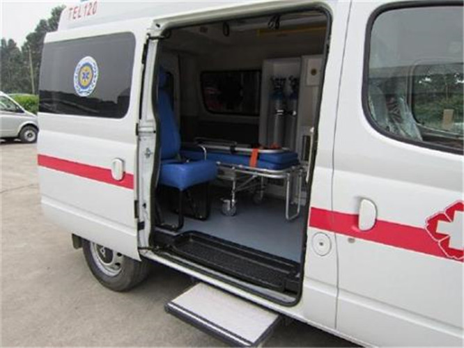 梁平救护车出租服务案例7