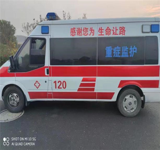 梁平救护车出租服务案例3