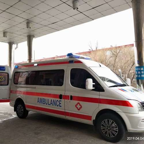 梁平救护车出租服务案例2