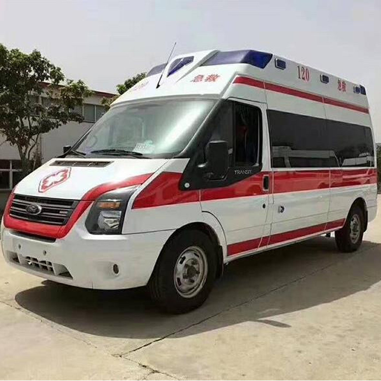 梁平救护车出租服务案例5