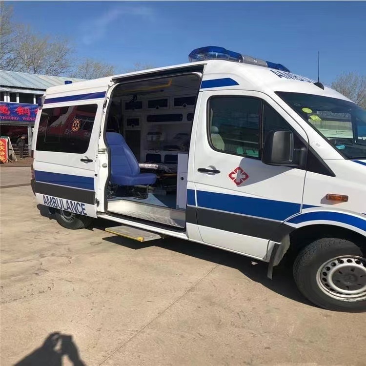 梁平私人长途救护车出租转院回家