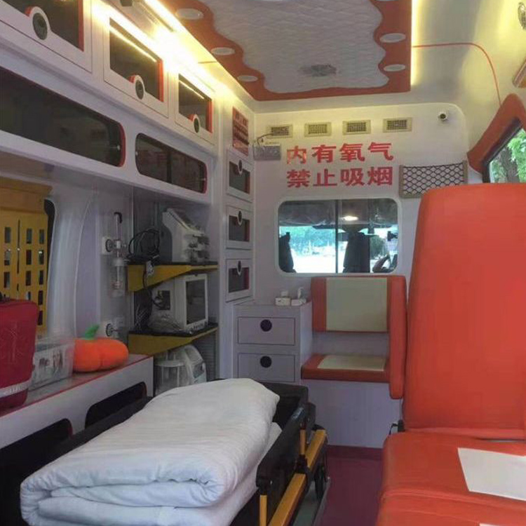 梁平癌症租赁救护车转运：为生命护航的科技与人文关怀